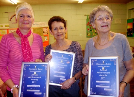 Lancashire Day concert - Community Service Award winners